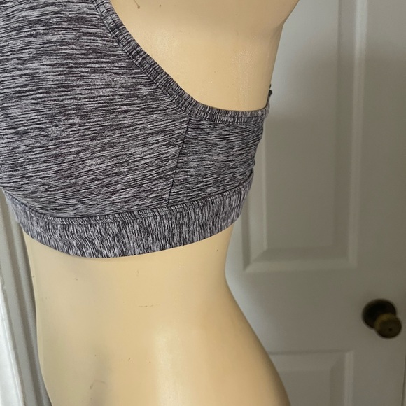 Gray Women's Sports Bra - Picture 4 of 10